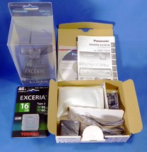 Panasonic/LUMIX DMC-TZ40-W/ホワイト/ケース、予備バッテリー、SDカード付/中古美品_画像10