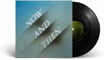 【新品 未開封】THE BEATLES NOW AND THEN 7インチ アナログ レコード ブラック ビートルズ ナウ アンド ゼン LP 売り切り_画像1