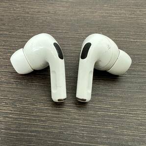 ☆★H1587【送料込み】Apple AirPods Pro MQD83J/A A2700 A2698 A2699 第2世代 AirPods Pro MagSafe 充電ケース ケーブル・箱付きの画像6