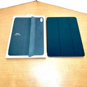 ☆★H1603 Apple iPad Smart Folio ブラック MH0D3FE/A iPad Air 第4世代 第5世代