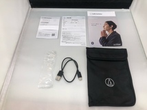 ☆U658☆送料無料 美品 メーカー保証2025年3月2日まで audio-technica 軟骨伝導ヘッドホン ATH-CC500BT Bluetooth ワイヤレスイヤホン 黒_画像6