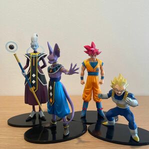 ドラゴンボール 劇場版 DXF フィギュア vol.1 vol.2 孫悟空 ベジータ ビルス ウイス 