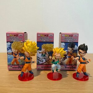 ドラゴンボールZ ワーコレ VS魔人ブウ 3個セット