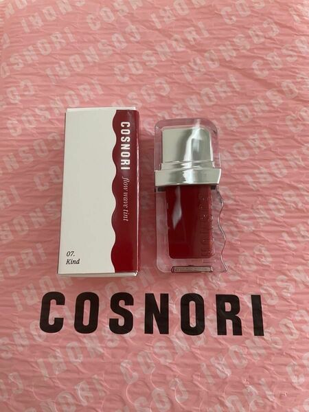 COSNORI ウェーブ ティント 07 リップ コスノリ wave tint 人気 粘膜 カラー