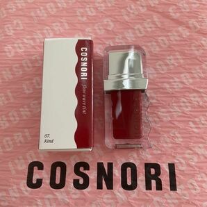 COSNORI ウェーブ ティント 07 リップ コスノリ wave tint 人気 粘膜 カラー