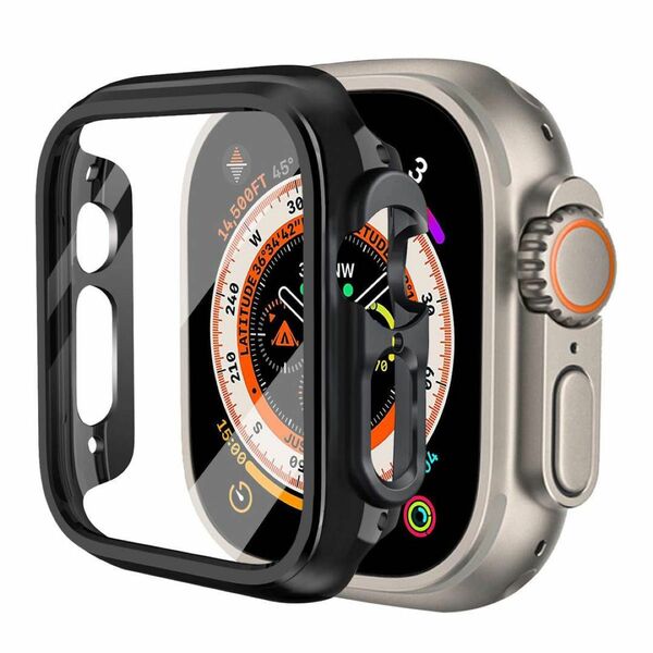 KIMOKU コンパチブル Apple Watch ケース 49mm アップルウォッチ Apple