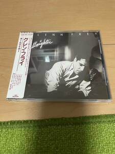 ★国内帯付・3200円盤 シール帯 グレン・フライ オールナイター GLENN FREY THE ALLNIGHTER