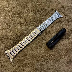  highest . work Titanium Band Apple watch titanium band 49/45/44/42mm titanium belt Apple Watch silver 