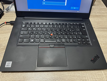 レノボ Lenovo ThinkPad X1 Extreme Gen3 15.6インチ ノートPC Windows 10 Pro/4K/Core i7-10750H/16GBmem/1TB SSD/日本語 20TKCTO1WWJAJP4_画像3