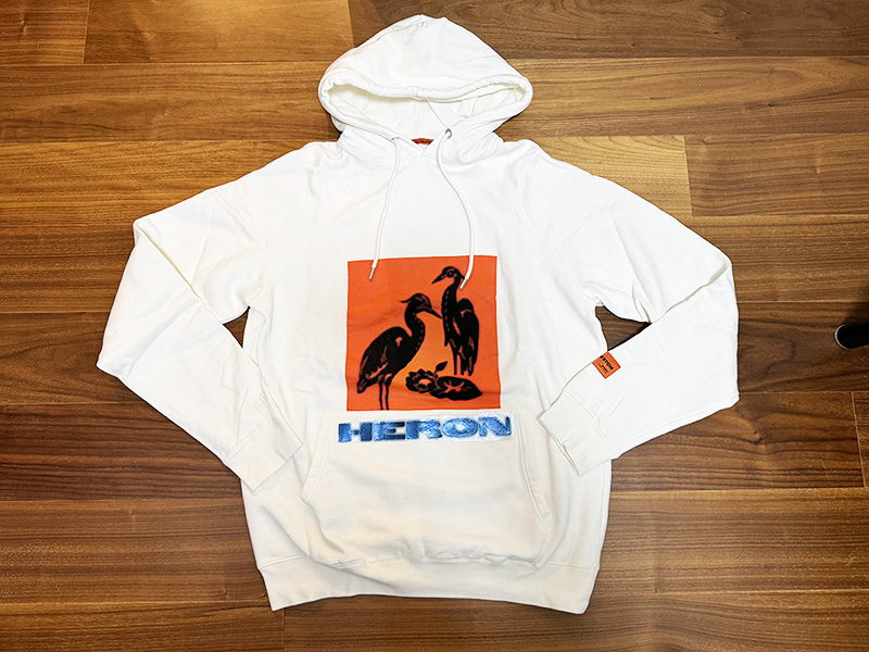 2024年最新】Yahoo!オークション -heron preston パーカーの中古