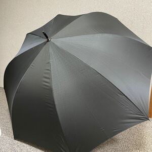 新品 ボルサリーノ 傘 雨傘 長傘 男性用 帽子B