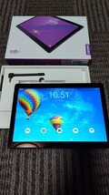 ★Lenovo tab5 　中古です。_画像4