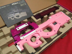 G&G PDW99 Pink ピンク 電動ガン 元箱付き 管理6Y0302C-G02