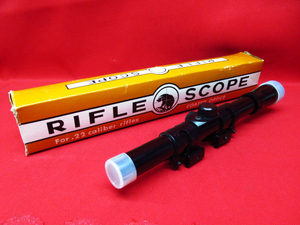 メーカー不明 CROWN RIFLE SCOPE ライフルスコープ 1.5×15 イメージムービング パーツ 管理6B0314I-YP