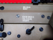 CLASSIC ARMY クラシックアーミー CA製 FN SCAR-L DE EX16 MOD 0 電動ガン スタンダードタイプ スカー 管理6B0321K-G2_画像7