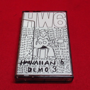 HAWAIIAN6 HW6 DEMO3 デモテープ 3曲入り カセット 管理6J0323E-YPの画像1