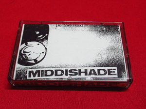 MIDDISHADE 2ND DEMO TAPE demo tape cassette control 6J0323F-YP