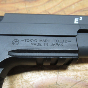 TOKYOMARUI 東京マルイ SIG SAUER P226 E2 シグザウエル ホルダー付き 箱・説明書無し ガスブローバック ガスガン 管理6k0323M-C08の画像8