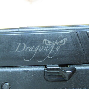 DRAGONFLY ドラゴンフライ XVIII G 06722 ガスブローバック ガスガン 箱・説明書無 管理6k0325C-B09の画像9