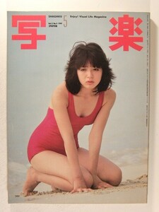 写楽1981年5月号◆浜田朱里/杉田かおる/渡部杏子