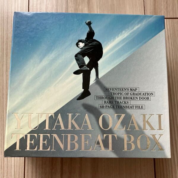 YUTAKA OZAKI TEENBEAT BOX (4CD) 尾崎豊 ベストアルバム