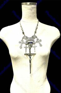 JＰG/ vintage Collection sample five classical cross necklace