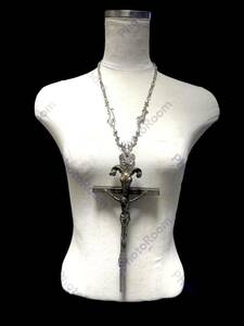 JＰG/ vintage Collection sample BUFFALO cross necklace 