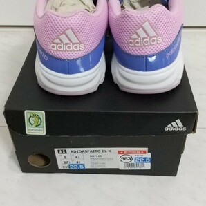 新品未使用 アディダス ADIDASFAITO EL K 22.5cmの画像4