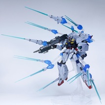 KS 1/100 MG プロヴィデンスガンダム用 ドラグーンディスプレイエフェクト 拡張セット 改造パーツ 未組立 新品 Hk-127_画像4