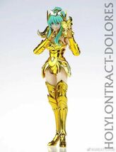 大聖モデル/GreatToys 1/12 神聖契約 女性聖闘士 牡羊座 ドロリス 15cm 聖闘士星矢 可動 フィギュア 新品 非聖衣神話 Hk-209_画像3