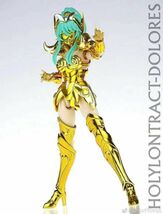 大聖モデル/GreatToys 1/12 神聖契約 女性聖闘士 牡羊座 ドロリス 15cm 聖闘士星矢 可動 フィギュア 新品 非聖衣神話 Hk-209_画像5