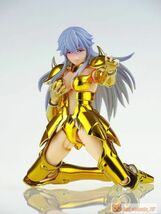 大聖モデル/GreatToys 1/12 神聖契約 女性聖闘士 さそり座 蠍座 グラディン 15cm 聖闘士星矢 可動 フィギュア 新品 非聖衣神話 Hk-178_画像6