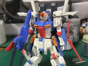 1/144 Amplified ΖΖガンダム (未組立) Bc-24