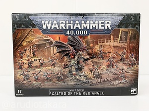 F-63-101 未組立・未塗装☆Warhammer 40,000 ウォーハンマー Exalted of The Red Angel エグザルテッド・オヴ・ザ・レッドエンジェル