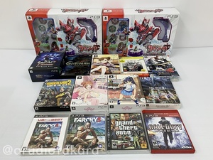 G-63-021 1円スタート!!☆中古☆PS3ソフト ファイナルファンタジーXIII-2 デジタルコンテンツセレクション 他 計15点セット まとめ売り 