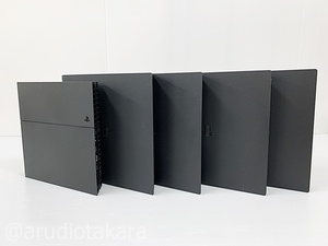 G-63-018 動作品☆ソニー PS4 PlayStation4 CUH-7200B 他 本体 計5台 セット 初期化済み