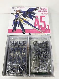 F-63-017 未組立品☆アリス・ギア・アイギス 金潟 すぐみ 臥薪 ガシン メガミデバイス コトブキヤショップ限定 