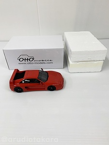 F-63-158 OTM663 1/18 ヴェンチュリー 400 GT フェーズ 2（レッド）【中古☆開封済み】 プラモデル