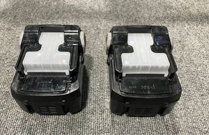 【中古】ハイコーキHiKOKI 日立HITACHI 14､4V BSL1430リチウムイオンバッテリー純正品2セット 