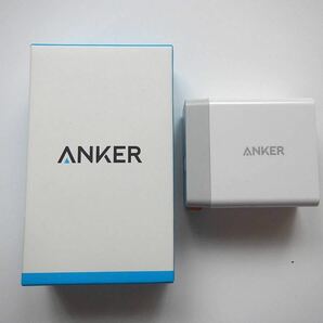 【新品未使用】ANKER アンカー A2021 24W 2-Port USB Charger 充電器 PSEマークありの画像1