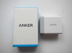 【新品未使用】ANKER アンカー A2021 24W 2-Port USB Charger 充電器 PSEマークあり