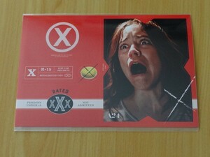 即決！　映画　X エックス ※ムビチケ 前売り特典のみ　非売品Xステッカー　非売品！