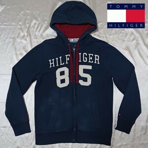【TOMMY HILFIGER】トミーヒルフィガーのジップアップパーカー