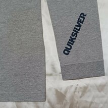 【Quicksilver】クイックシルバーの長袖Tシャツ_画像5