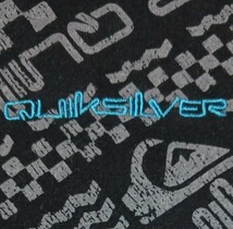 【Quicksilver】クイックシルバーのダブルジップパーカージャケット_画像3