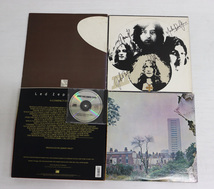 ●レッド・ツェッペリン●Led Zeppelin●レコード３枚セット●レッドツェッペリンⅡ●_画像2