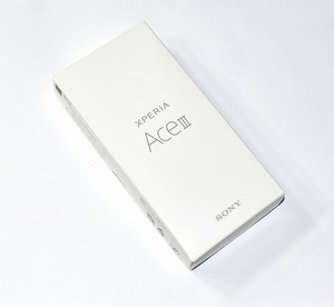 ★ 1円～新品未使用 Xperia Ace III softbank ソフトバンク A203SO ブラック SIMフリー 5G対応 残債無し 移動機 ★おまけ多数付き★