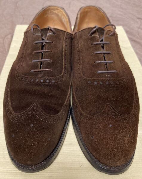 Lloyd Footwear マスターロイド UK6 24.5cm ロイドフットウェア ヴィンテージ 旧 スエード Crockett&Jones edward green church's alden