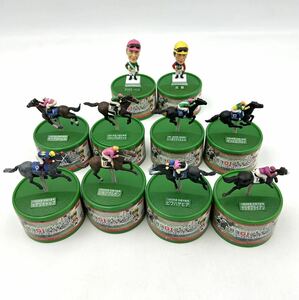 ◯ジョージア　G1チャレンジ　開催記念　最強G1フィギュア　年度代表馬＆名騎手コレクション　JRA 競馬　コーヒー　ノベルティ