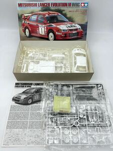 未組立◯タミヤ　1/24 スポーツカーシリーズ　三菱ランサーエボリューションVI WRC ITEM24220 ◯TAMIYA